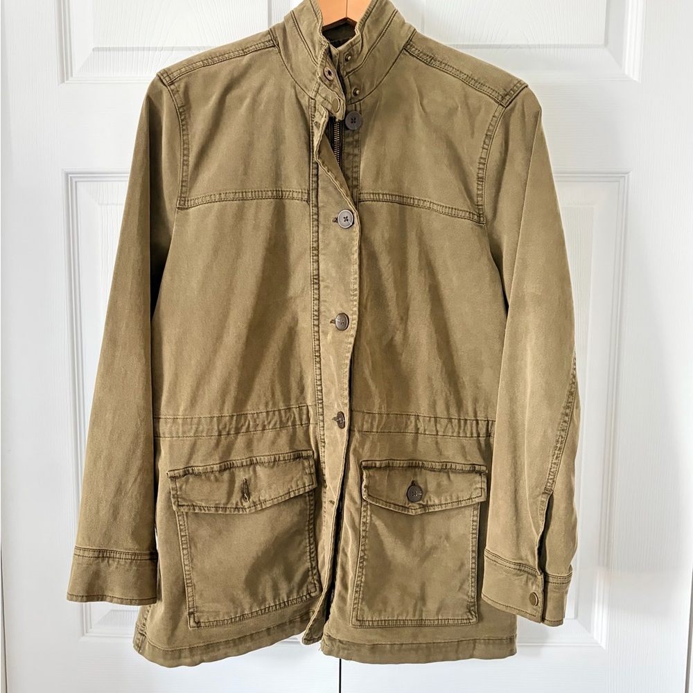 Lucky Brand Utility Cargo Style Jacket